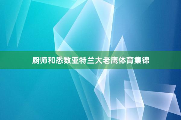 厨师和悉数亚特兰大老鹰体育集锦
