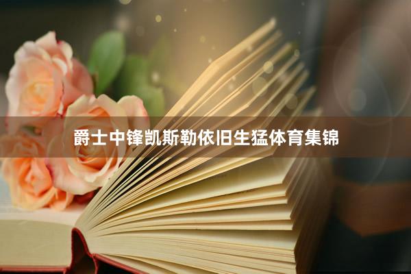 爵士中锋凯斯勒依旧生猛体育集锦
