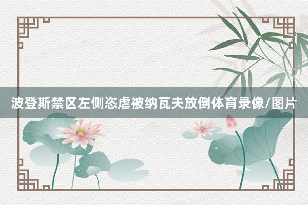 波登斯禁区左侧恣虐被纳瓦夫放倒体育录像/图片