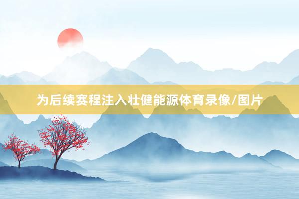 为后续赛程注入壮健能源体育录像/图片