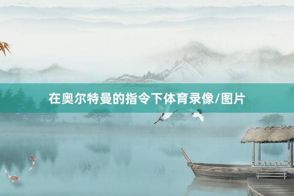 在奥尔特曼的指令下体育录像/图片