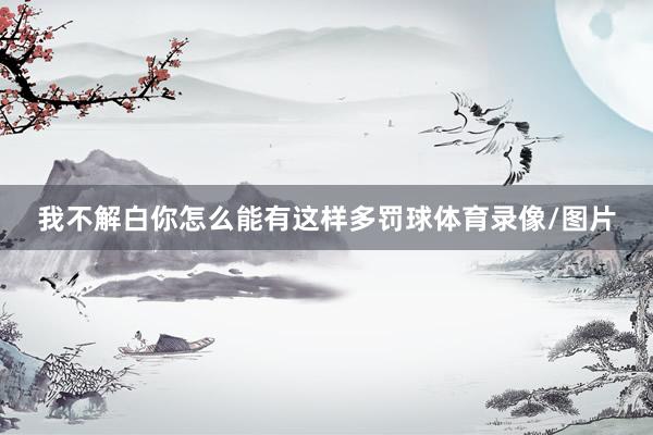 我不解白你怎么能有这样多罚球体育录像/图片