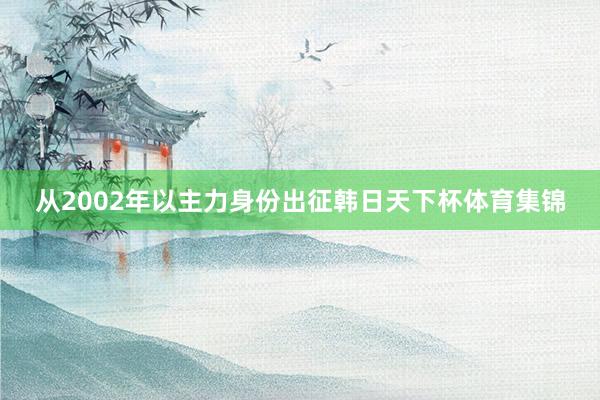 从2002年以主力身份出征韩日天下杯体育集锦