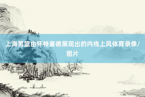 上海男篮由怀特塞德展现出的内线上风体育录像/图片