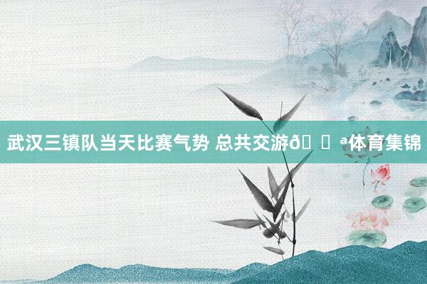 武汉三镇队当天比赛气势 总共交游💪体育集锦