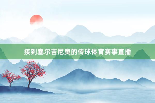接到塞尔吉尼奥的传球体育赛事直播