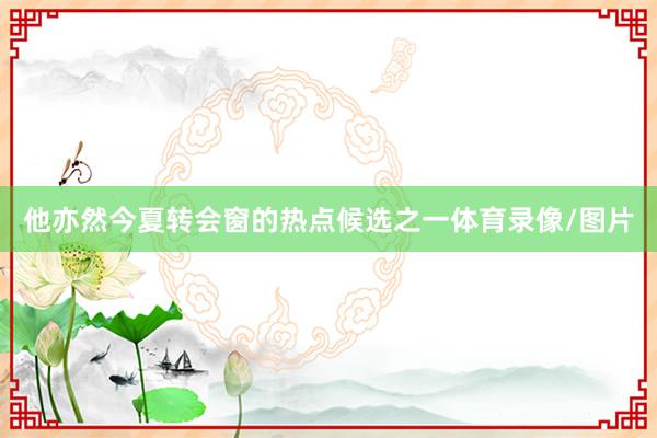 他亦然今夏转会窗的热点候选之一体育录像/图片