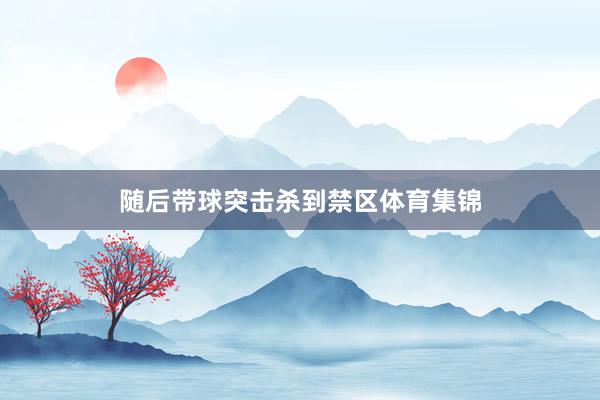 随后带球突击杀到禁区体育集锦
