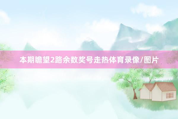 本期瞻望2路余数奖号走热体育录像/图片
