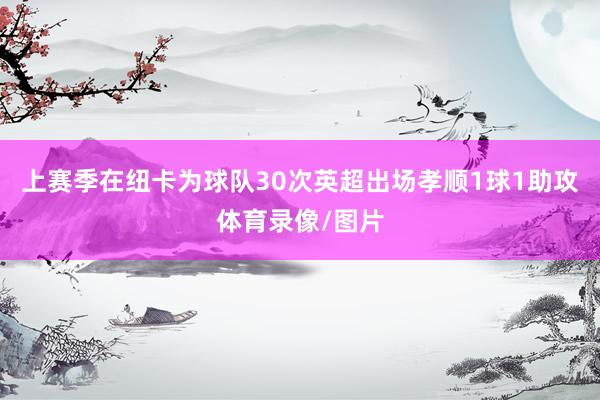 上赛季在纽卡为球队30次英超出场孝顺1球1助攻体育录像/图片